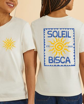 T-shirt femme Soleil personnalisé