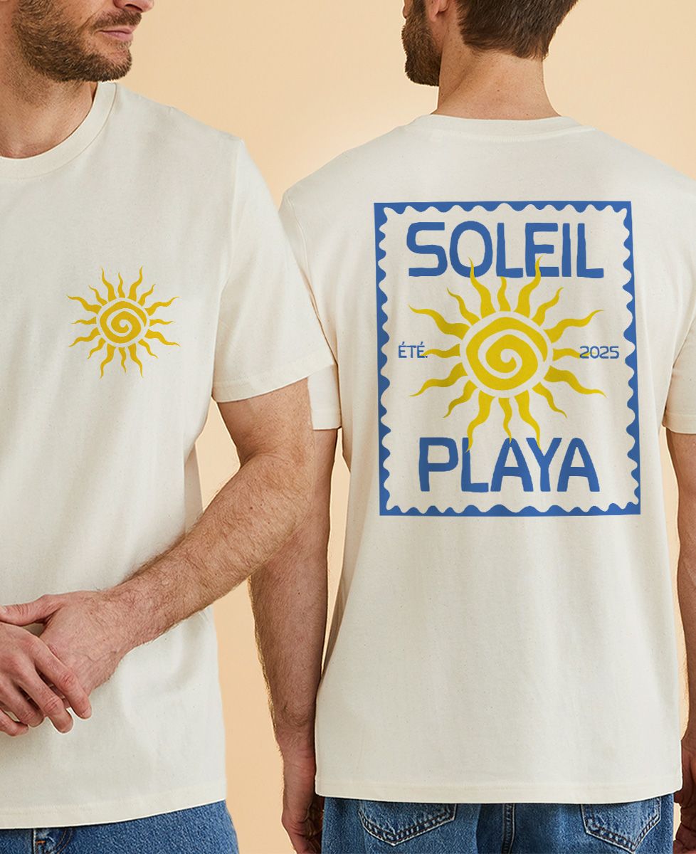 T-shirt Soleil - Emblème Argent · Boutiques de musées
