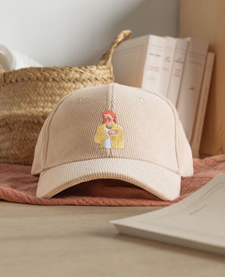 Casquette velours Jeff