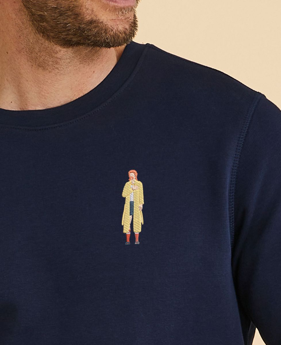 Sweatshirt homme Jeff