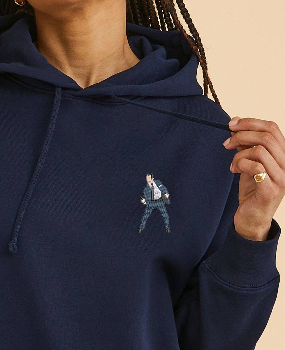 Hoodie femme Espion Hubert - Films & Séries