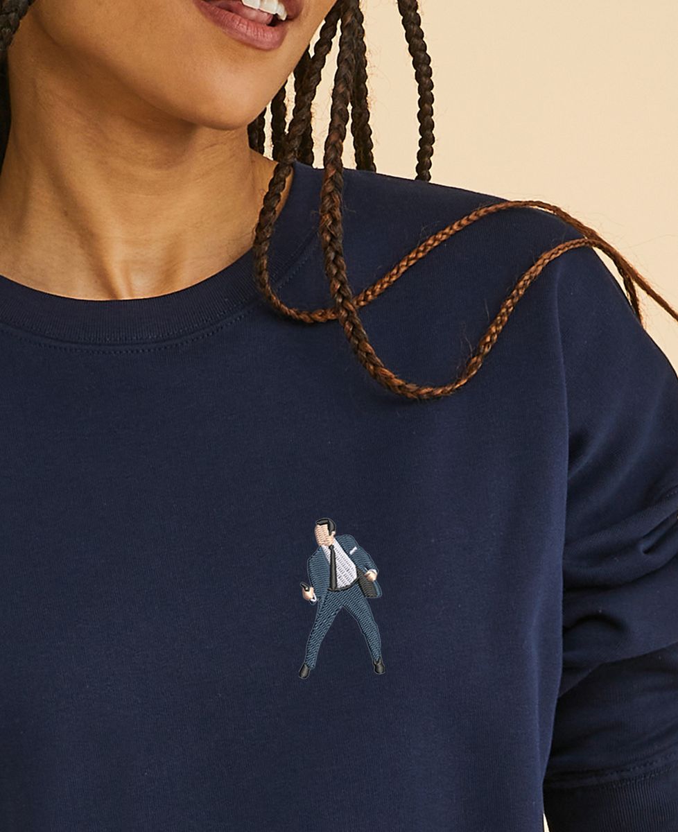 Sweatshirt femme Espion Hubert - Films & Séries