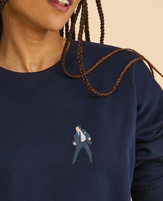 Sweatshirt femme Espion Hubert - Films & Séries