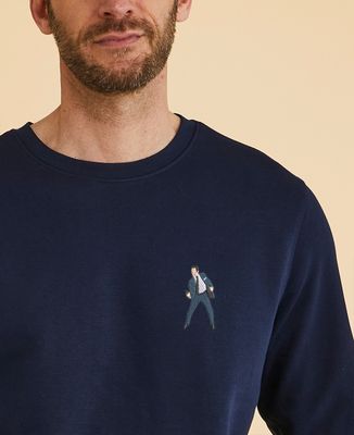 Sweatshirt homme Espion Hubert - Films & Séries