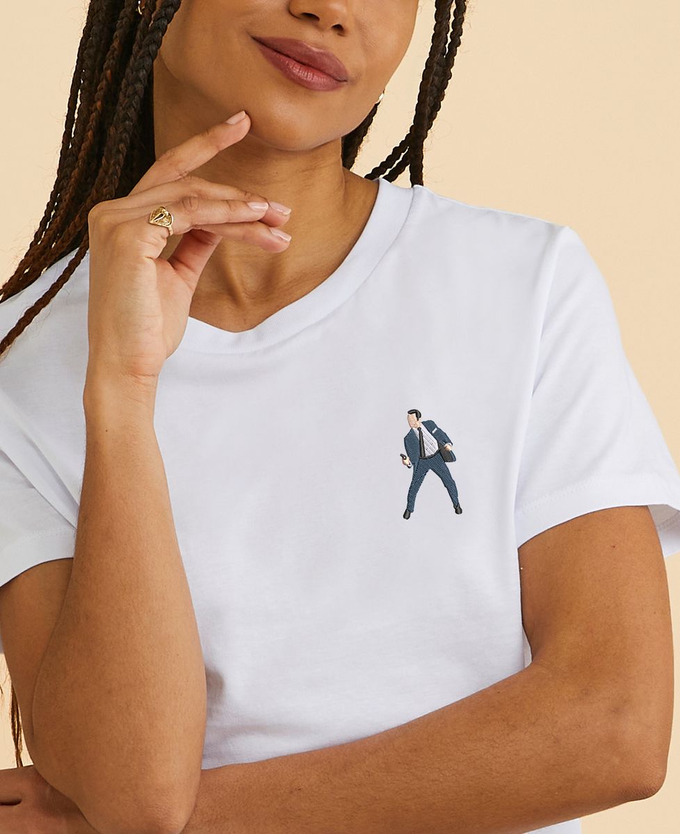 T-shirt femme Espion Hubert - Films & Séries