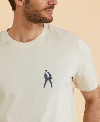 T-shirt homme Espion Hubert - Films & Séries
