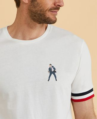T-shirt homme recyclé Filgood Espion Hubert - Films & Séries
