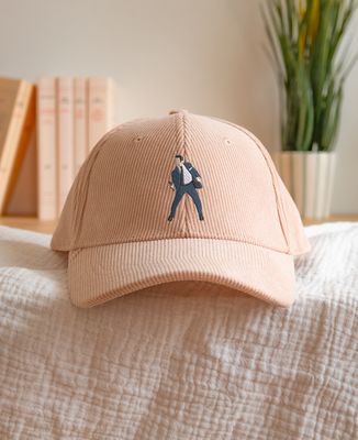 Casquette velours Espion Hubert - Films & Séries