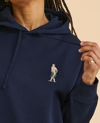 Hoodie femme Jean-Claude Algues