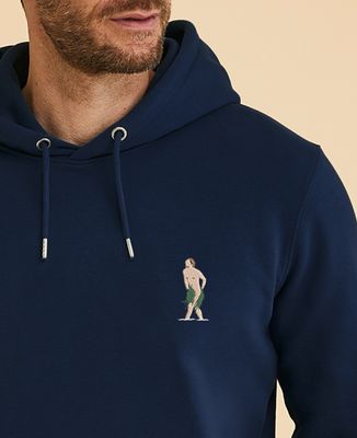 Hoodie homme Jean-Claude Algues