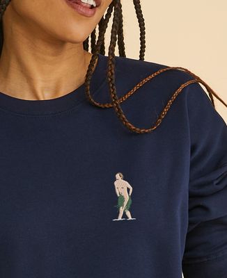 Sweatshirt femme Jean-Claude Algues