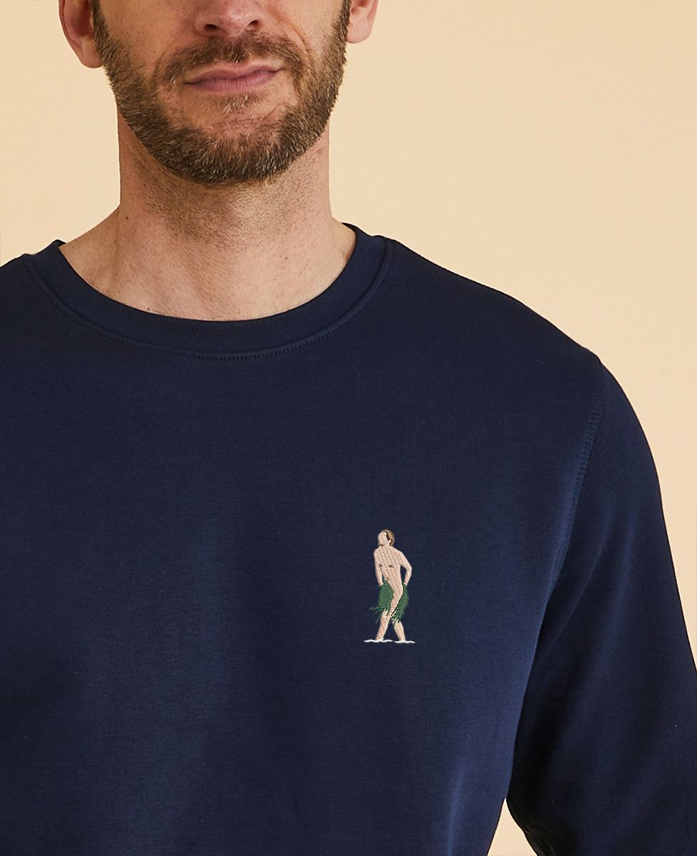 Sweatshirt homme Jean-Claude Algues