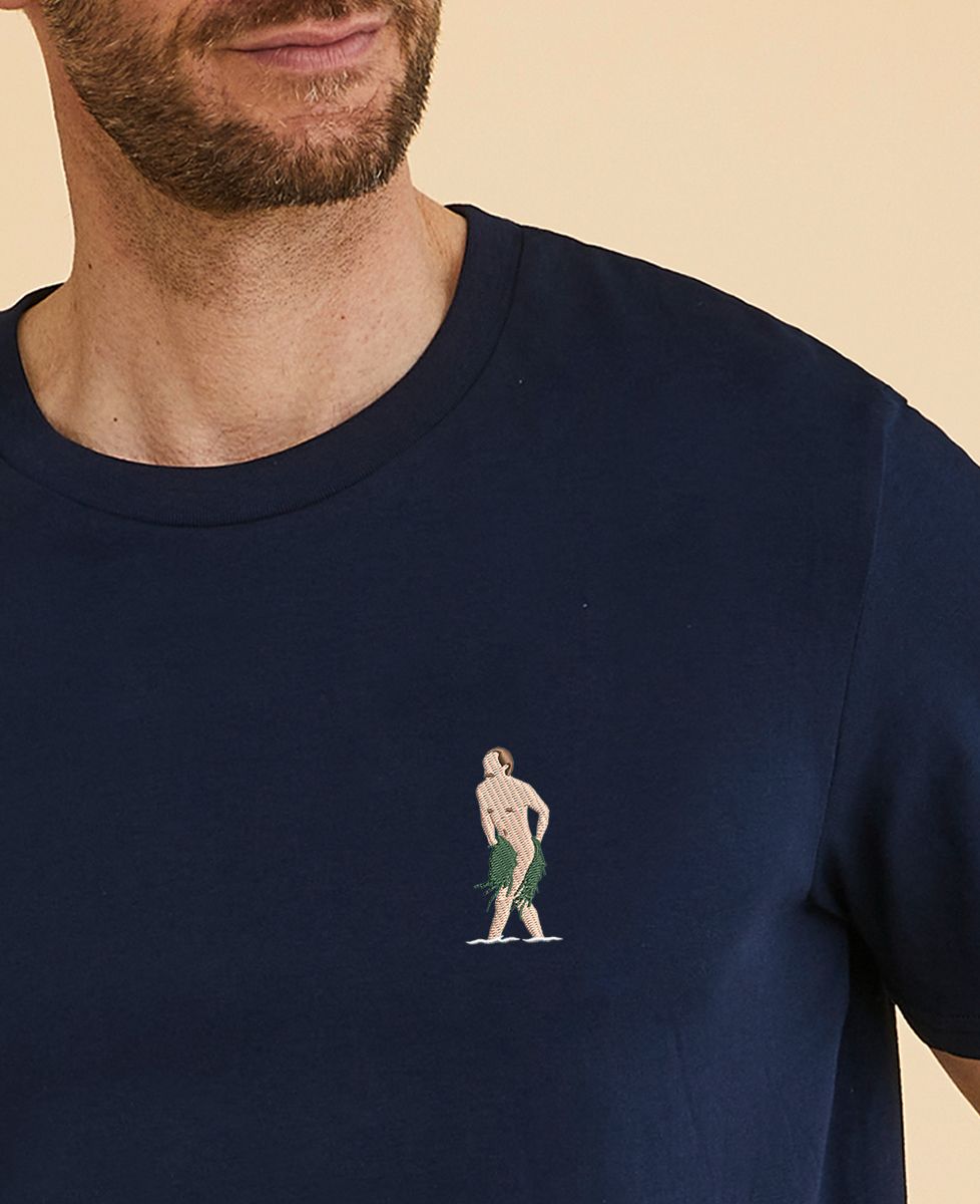 T-shirt homme Jean-Claude Algues