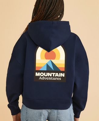 Women's Hoodie Mountain Adventures