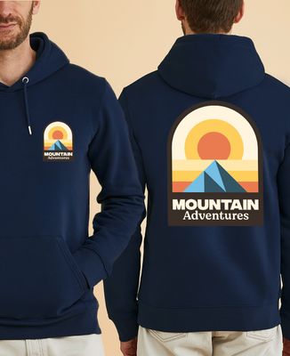 Men's hoodie Mountain Adventures