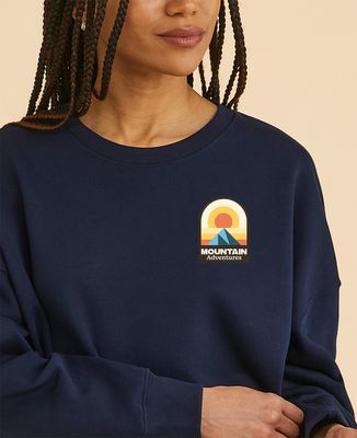 Women's sweatshirt Mountain Adventures