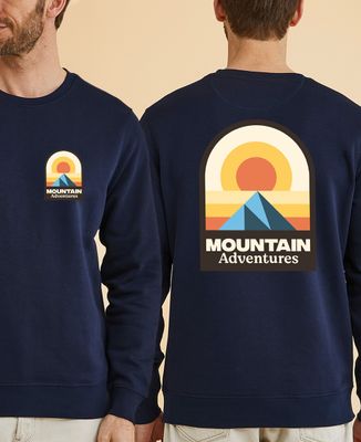 Men's sweatshirt Mountain Adventures