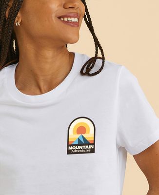 Women's T-Shirt Mountain Adventures