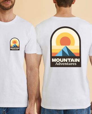 Men's T-Shirt Mountain Adventures