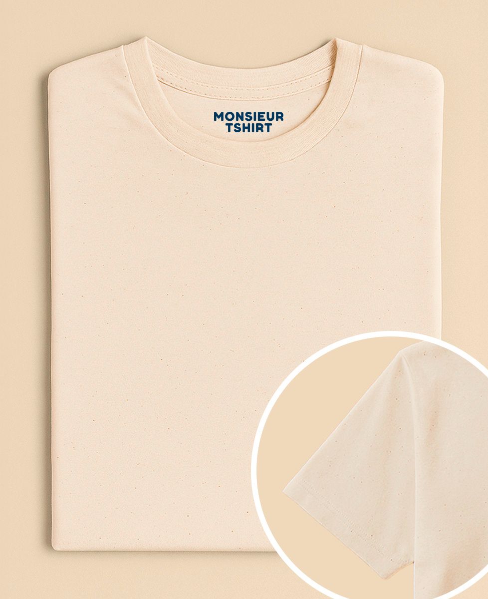 T-shirt homme Papy illustré et prénoms sur la manche - Cadeaux Papy