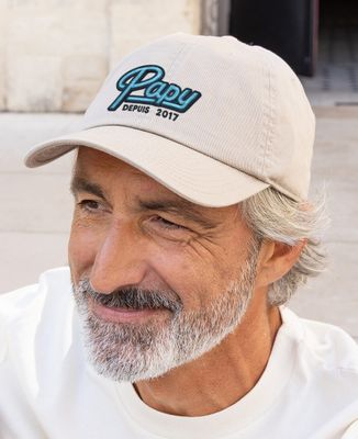 Casquette Papy retro depuis année personnalisée - Cadeaux Papy