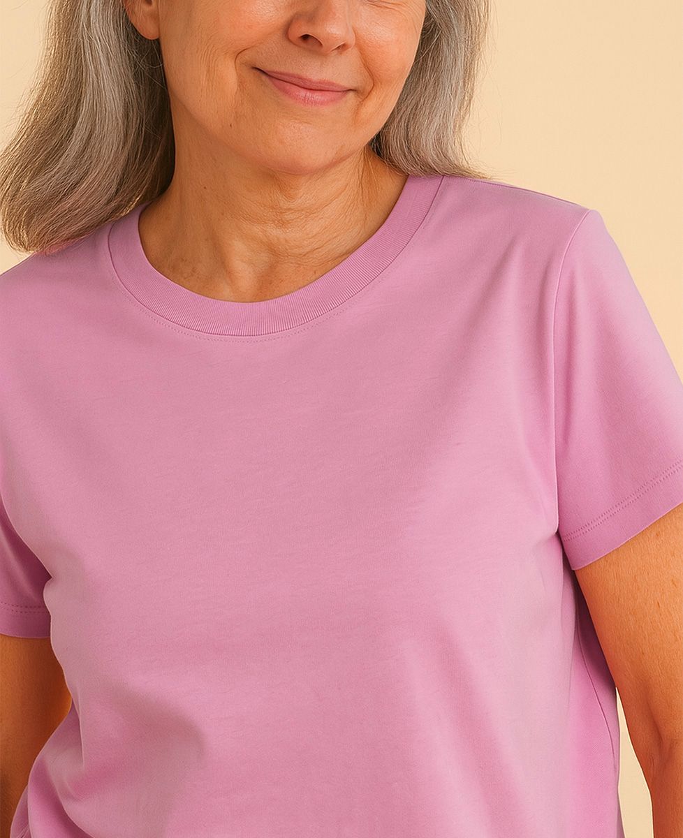 T-shirt femme Mamie de prénoms en forme de cercle - Cadeaux Papy, Cadeaux Mamie