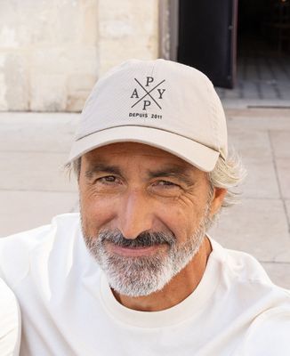 Casquette PAPY depuis date brodé personnalisé - Cadeaux Papy