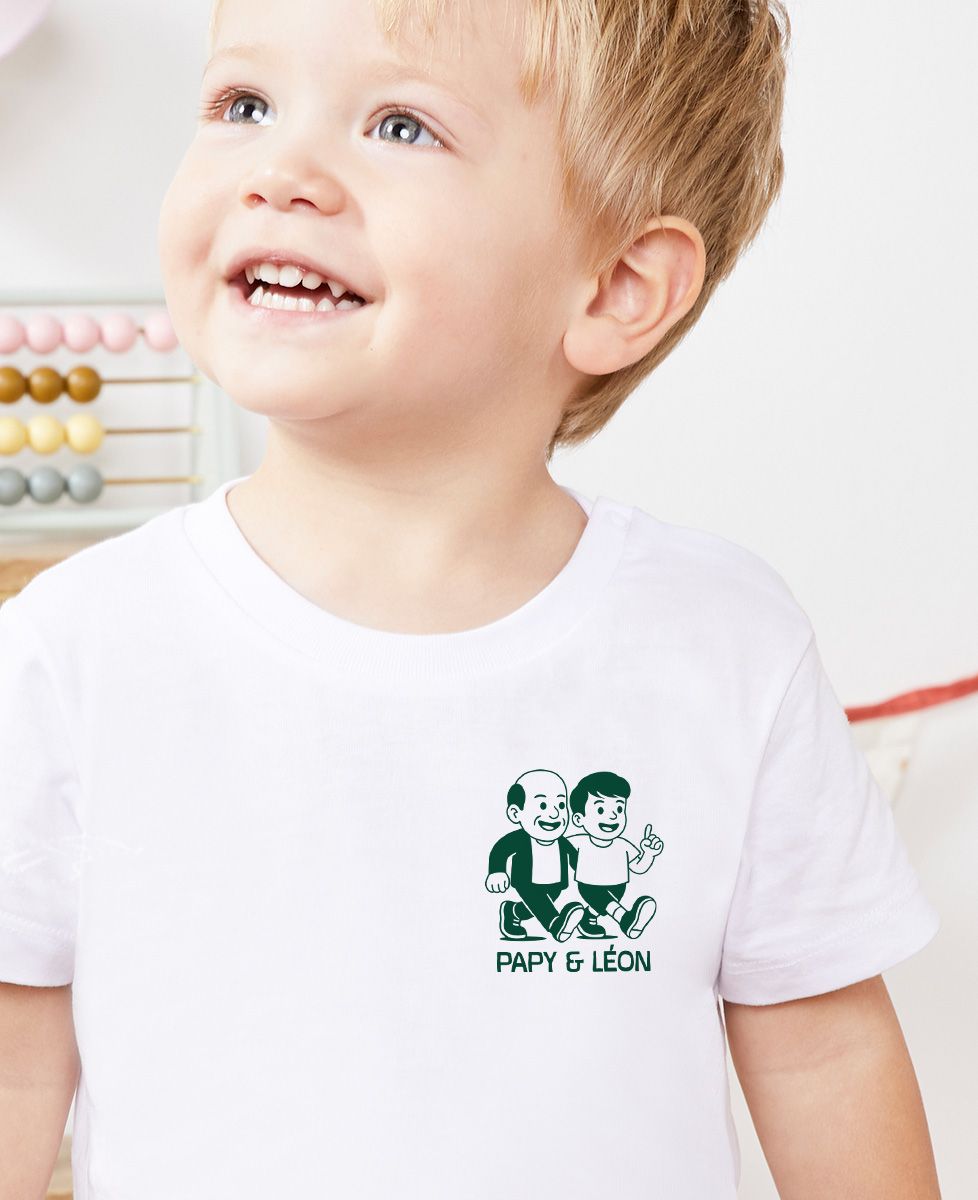 T-shirt Bébé « Je Vais être Grande Sœur » – Français – Couleurs Au Choix – Cadeau Naissance