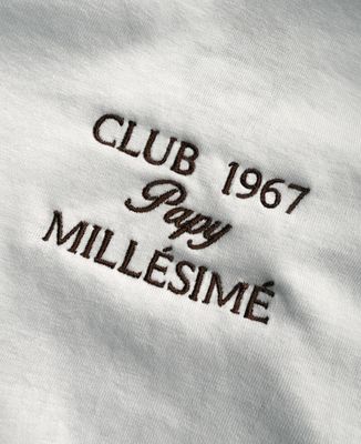 T-shirt homme Papy millésimé brodé - Cadeaux Papy