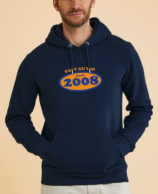 Hoodie homme Année rétro personnalisée
