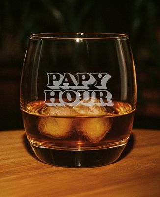 Verre à whisky Papy Hour - Apéro, Cadeaux Papy, Mariage