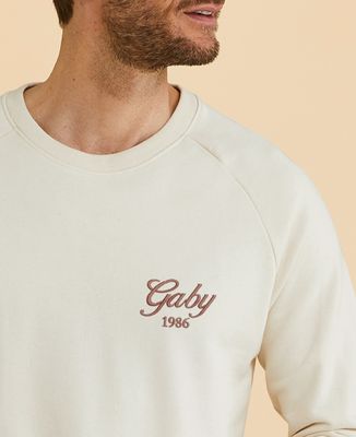 Sudadera de hombre Nombre y fecha bordados y personalizados - Regalos para papá, Regalos para mamá, El regalo del abuelo