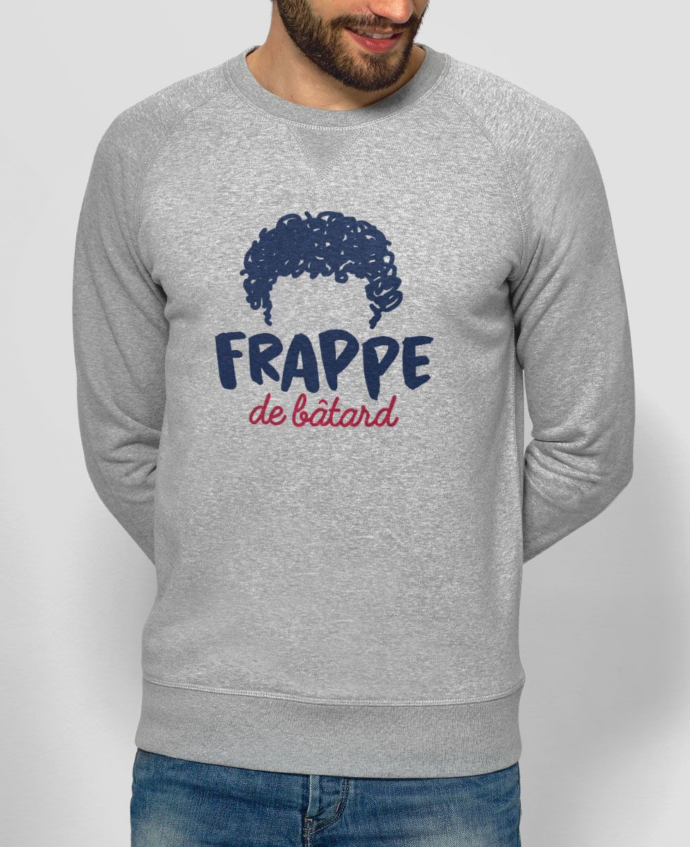 Sweatshirt homme Frappe de bâtard