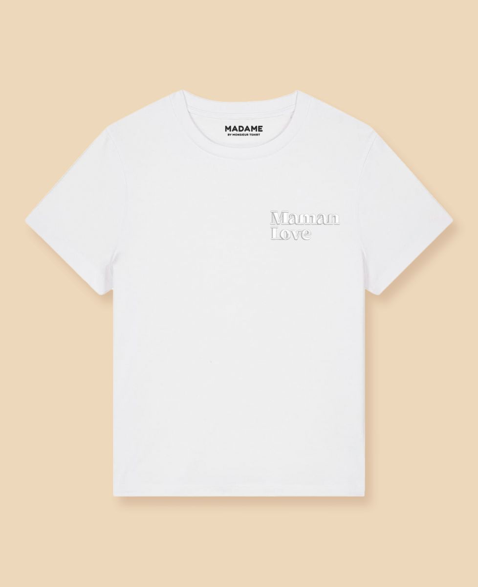 T-shirt femme Maman Love