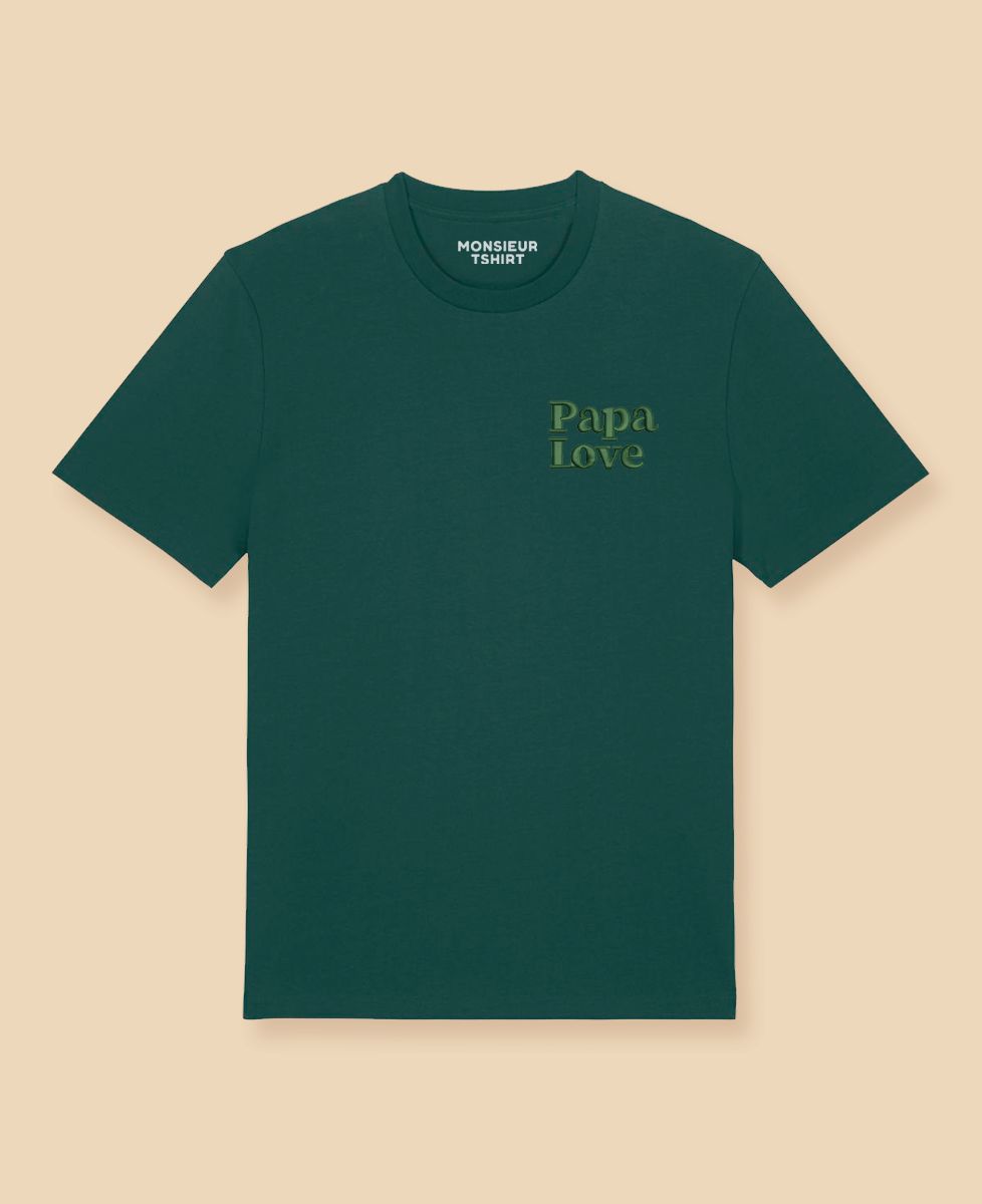 T-shirt homme Papa Love