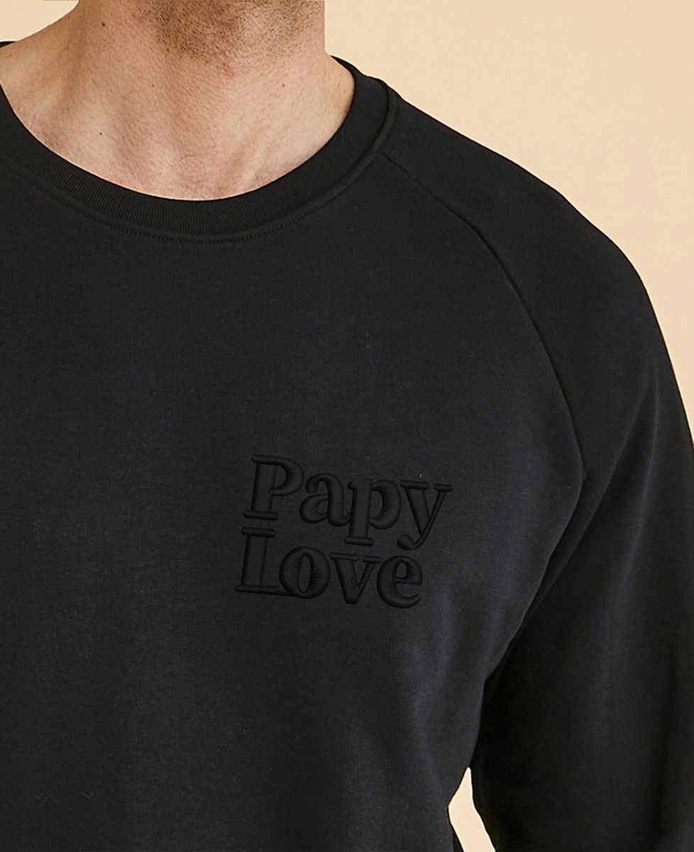 Sweatshirt homme Papy Love