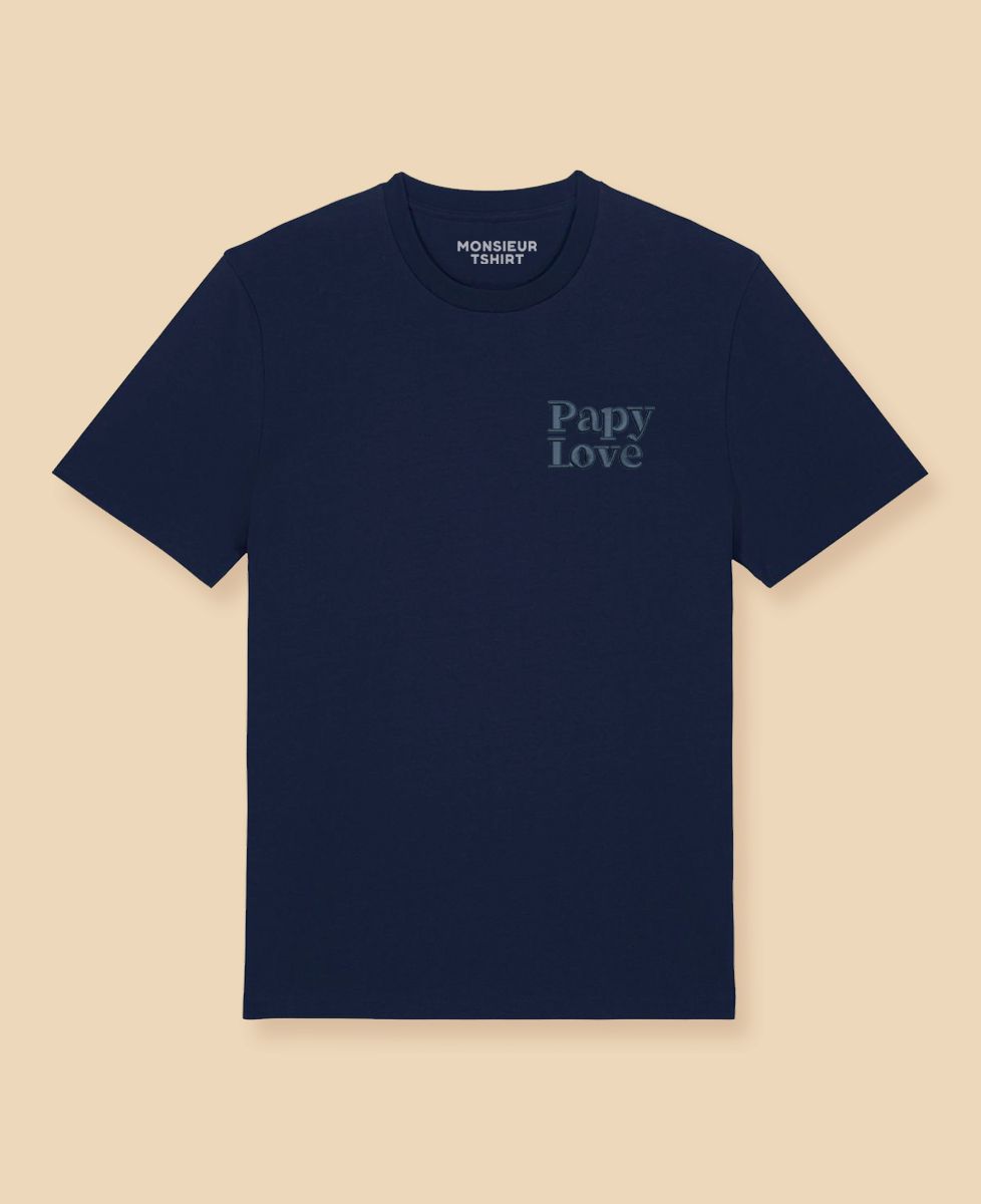 T-shirt homme Papy Love
