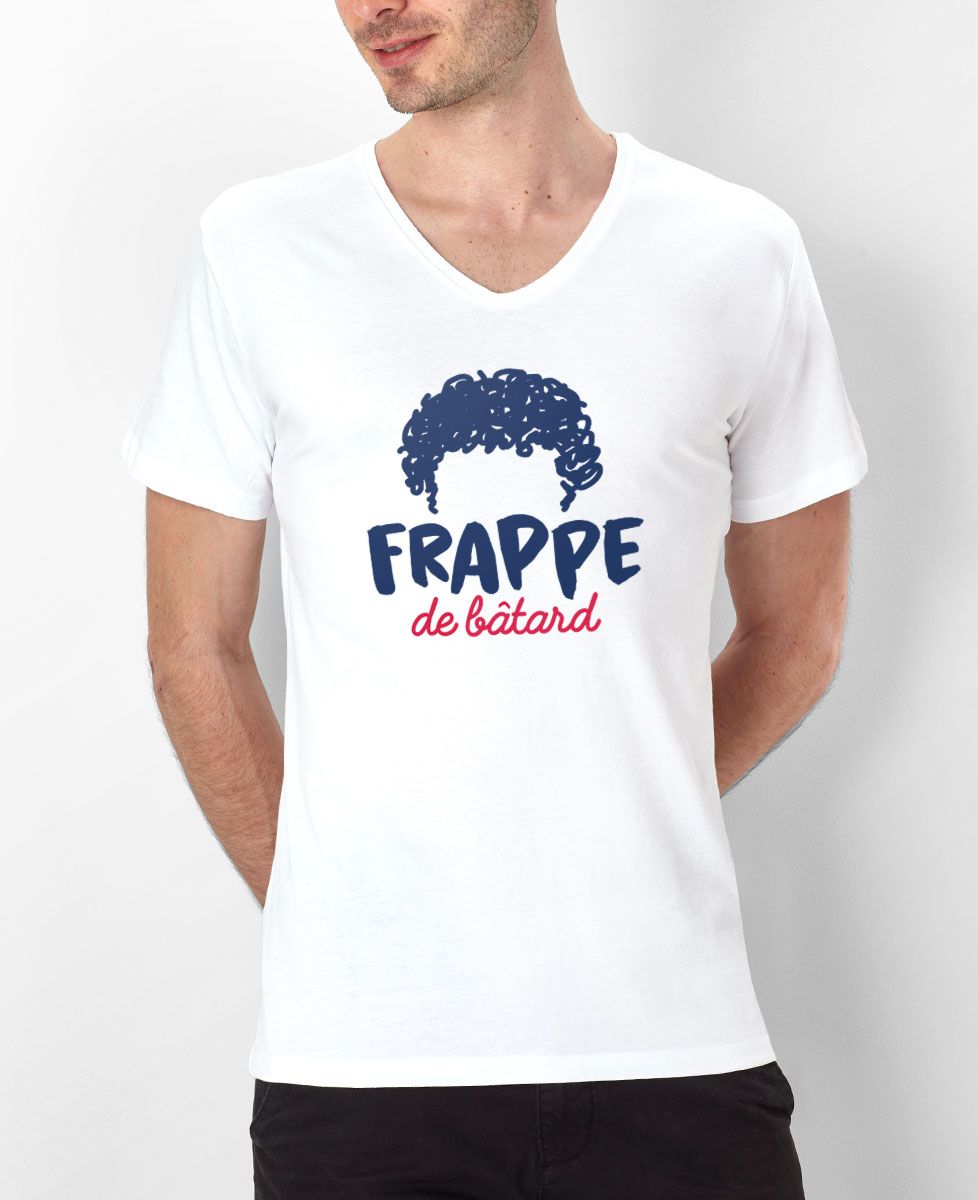 T-Shirt homme Frappe de bâtard