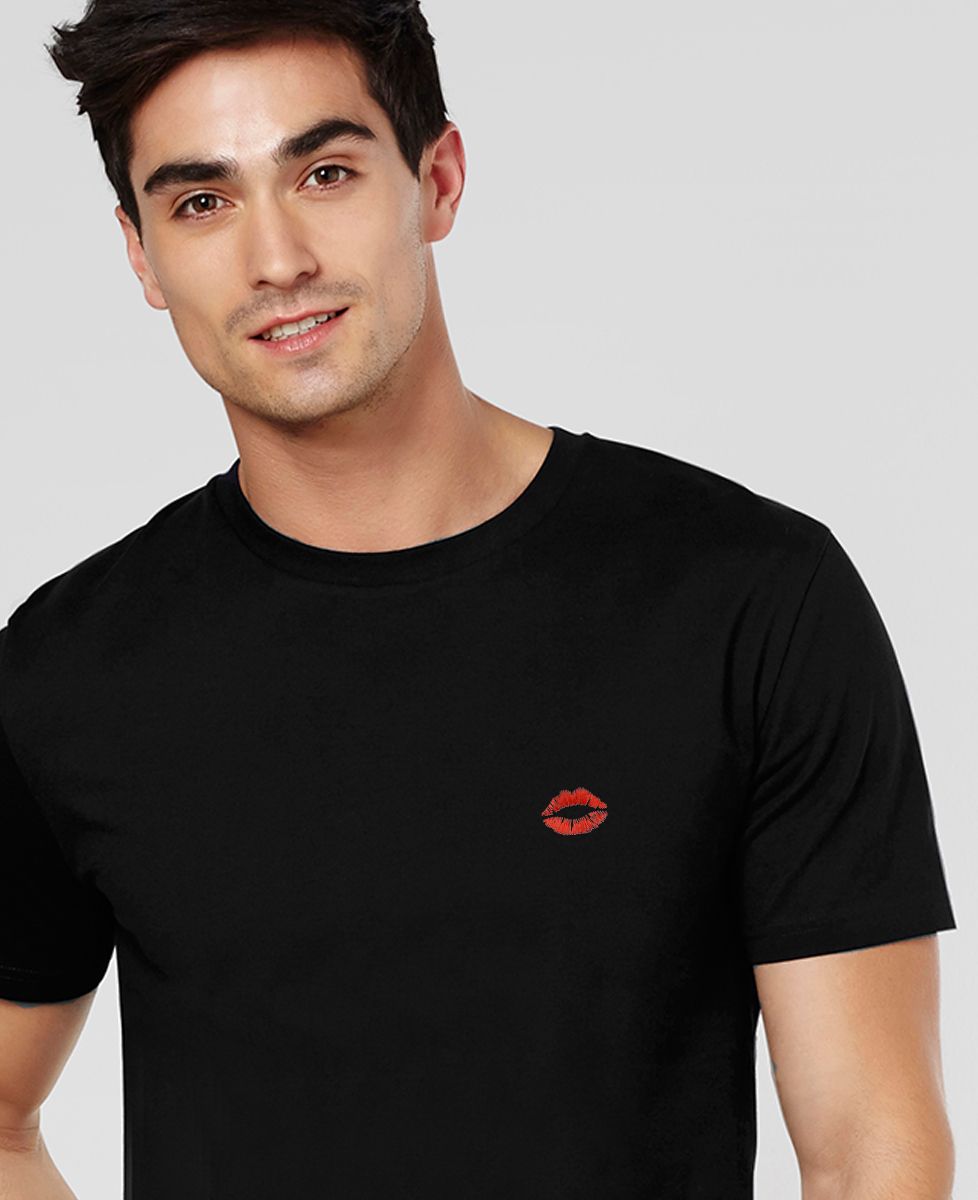 Tee-shirt rouge brodé neuf taille 44 marque Griffon étiqueté