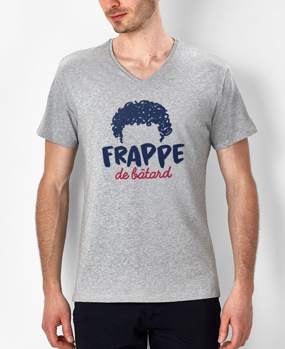 T-Shirt homme Frappe de bâtard