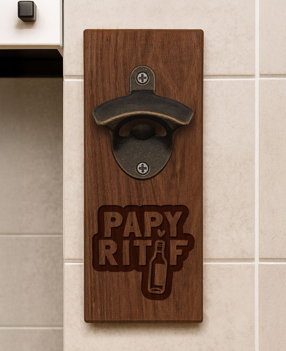Décapsuleur mural Papy-ritif - Apéro, Cadeaux Papy