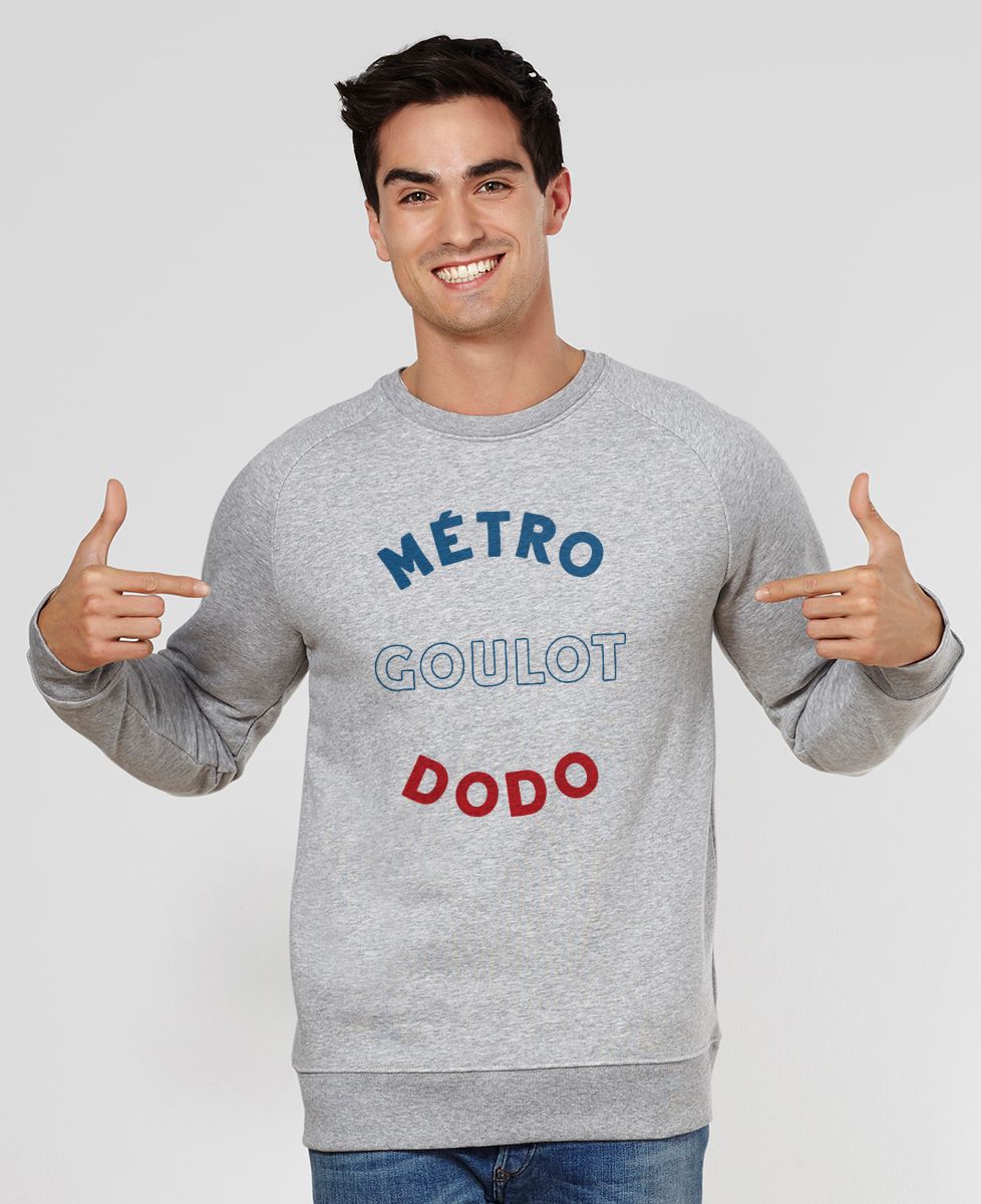 Sweatshirt homme Métro Goulot Dodo - Apéro