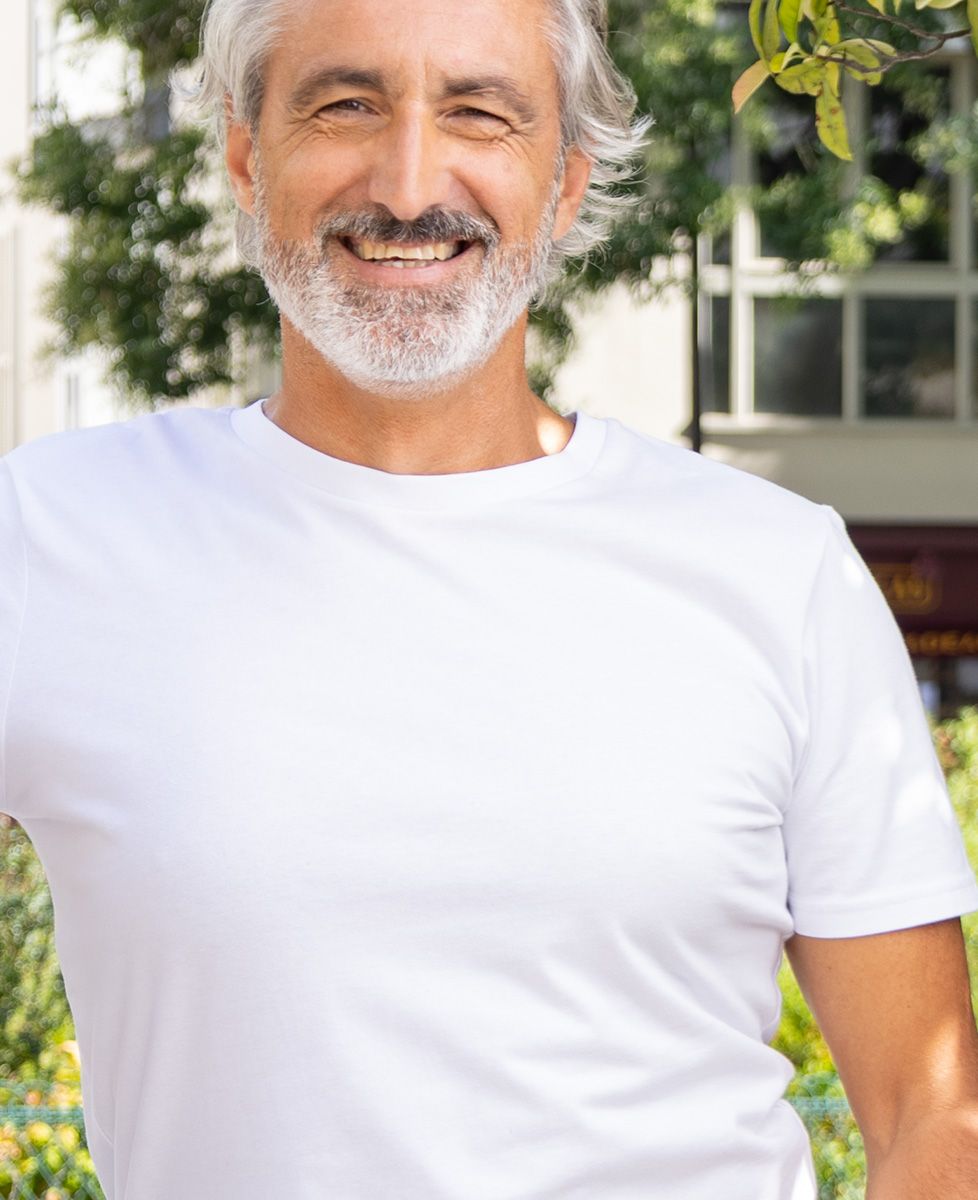 T-shirt homme Dadman et ses petits fantômes