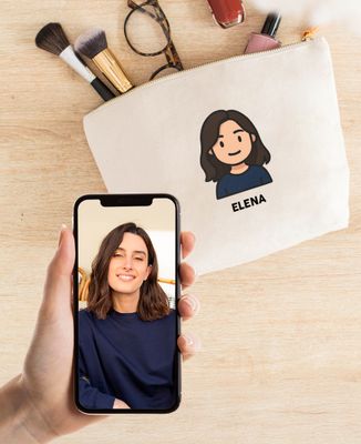 Trousse Monsieur TSHIRT action figure dalla tua foto