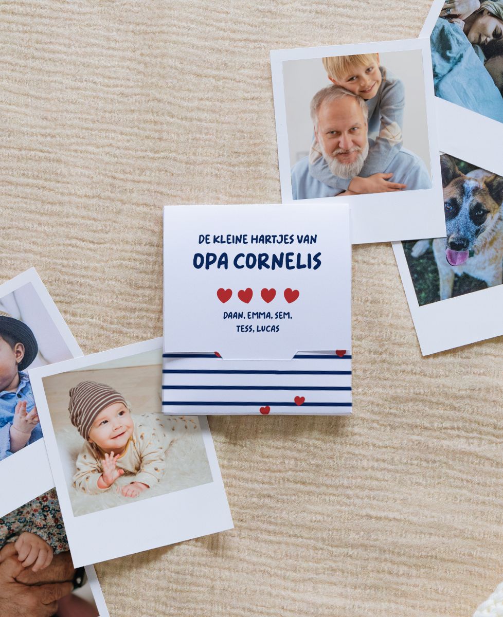 Fotobox Opa's kleine hartjes