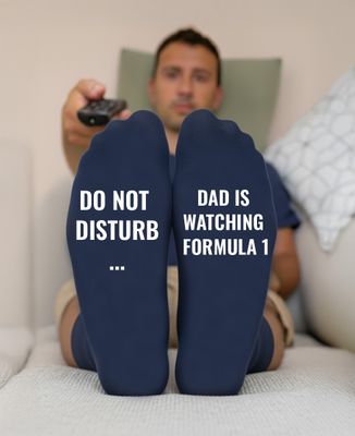 Men's socks Do not disturb first name looks personalized sport - Sport, Soccer, Rugby