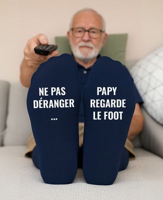 Ne pas déranger prénom regarde le sport personnalisé