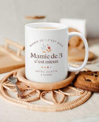 Mamie de 1 c'est bien, mamie de plusieurs c'est mieux