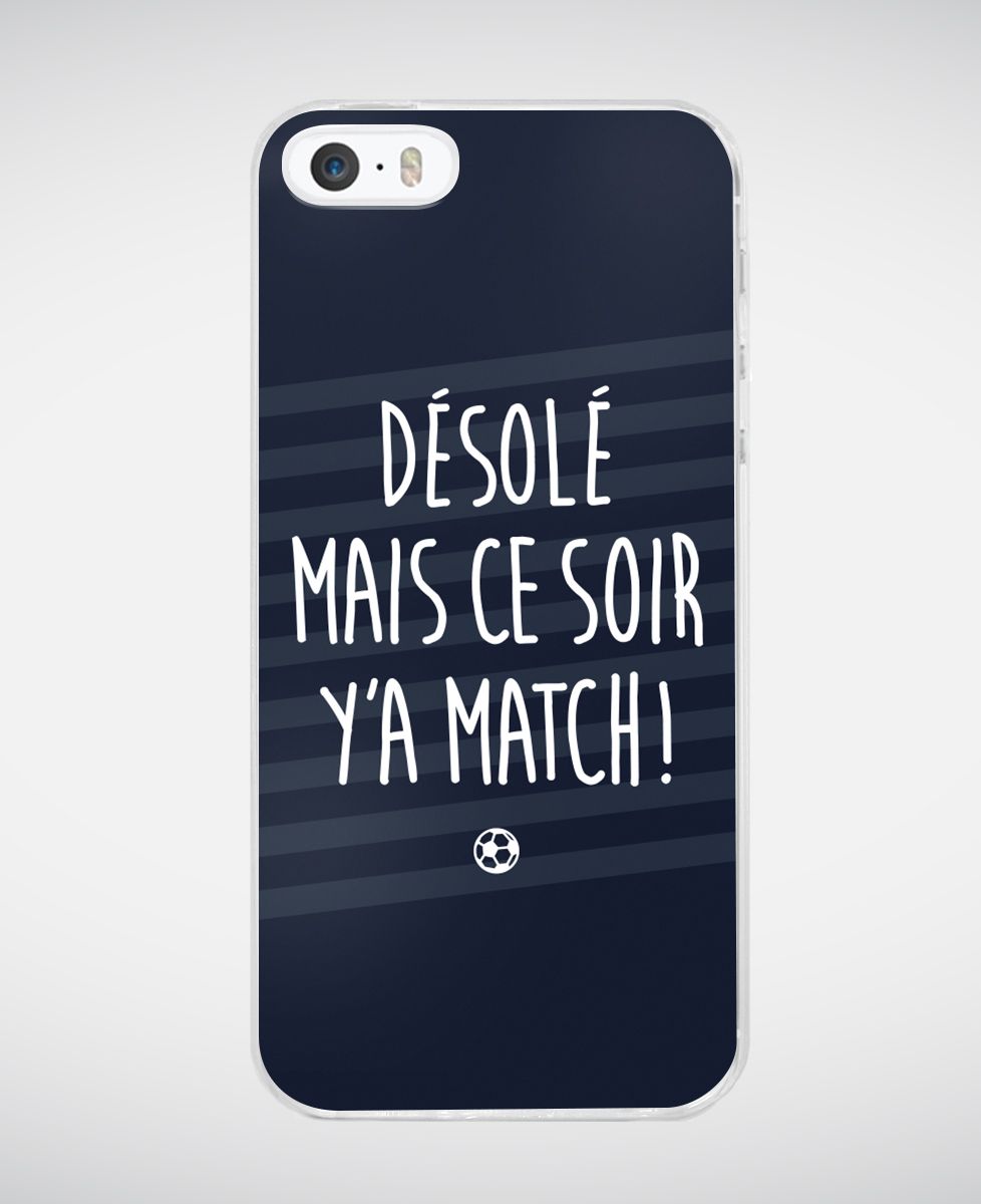 Coque smartphone Y'a match