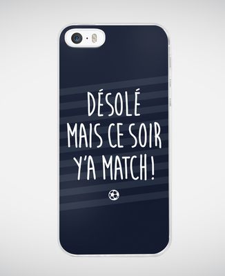 Coque smartphone Y'a match